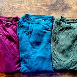 Mandala underscrub shirts